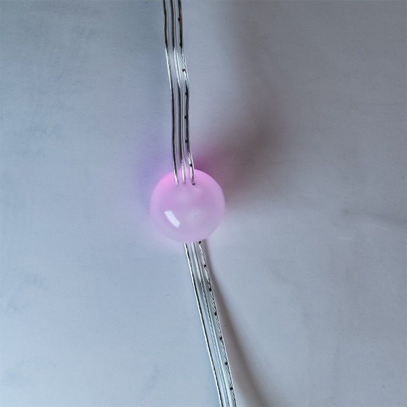 Miniatura 2 de Cadena de Bolas de Luz Cortina USB